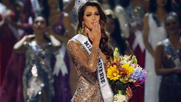Iris Mittenaere, an aspiring dental student from Paris crowned Miss Universe 2016