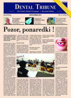 DT Slovenia No. 4, 2012