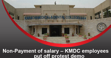 Non-Payment of salary – KMDC employees put off protest demo