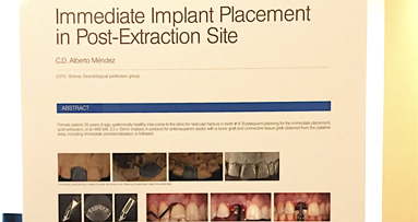 Bolivia presenta un poster en la Conferencia Global de MIS