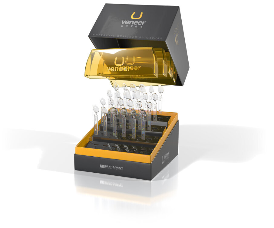 Uveneer Extra templates provide predictable, beautiful, and natural results through innovative designs.