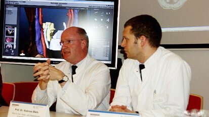 Kopf-Hals-Tumore: Neues System vereinfacht OP-Planung