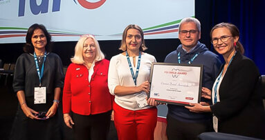 Estonian and Palestinian dental associations receive FDI Smile Awards