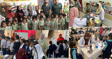 5,046 school kids examined during HUDH week-long oral screening event