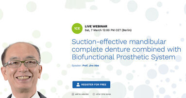 Free webinar highlights new technique in denture fabrication