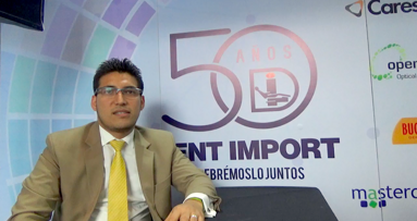 Dent Import, con más de 50 marcas, tiene 