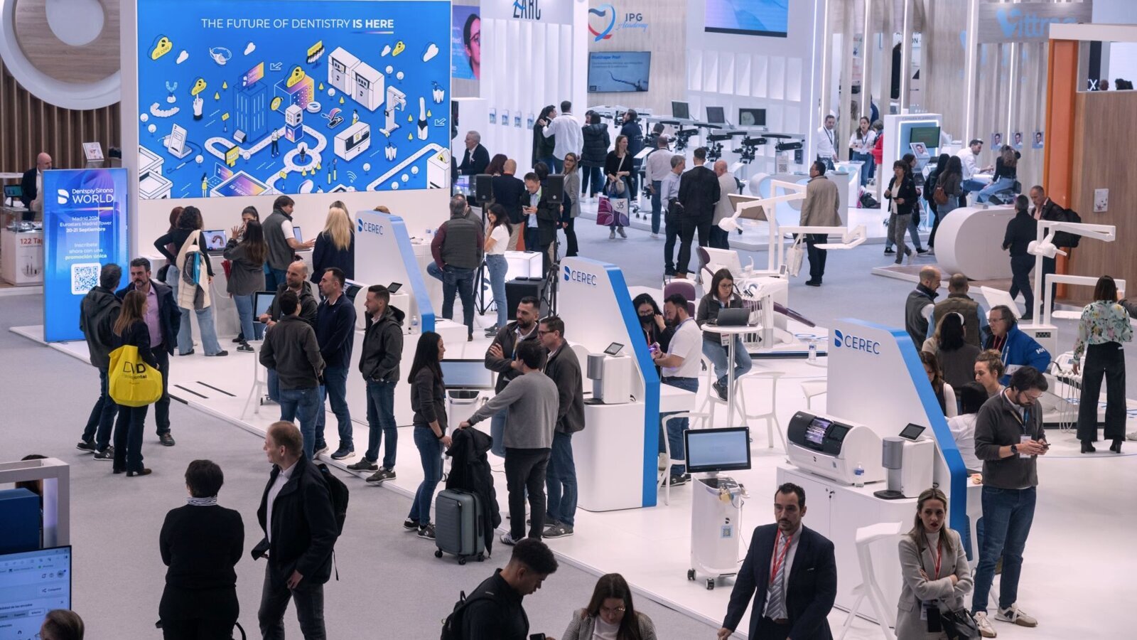 30.000 profesionales visitan Expodental Madrid 2024