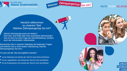 Neuer Online-Test bei KFO-Fragen Neuer Online-Test bei KFO-Fragen