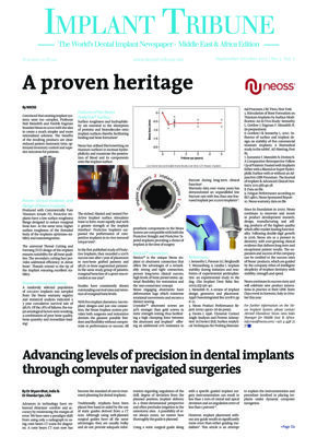 Implant Tribune Middle East & Africa No. 5, 2017