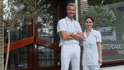 Bart Beekmans en Marta Ilik over esthetische tandheelkunde: “Een gebit moet in harmonie zijn met het gezicht”