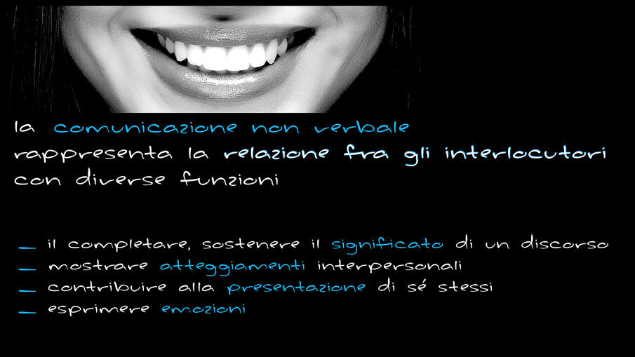 Fig. 2 - Comunicazione non verbale.