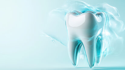 Neuartiges Material ahmt natürlichen Zahnschmelz erfolgreich nach