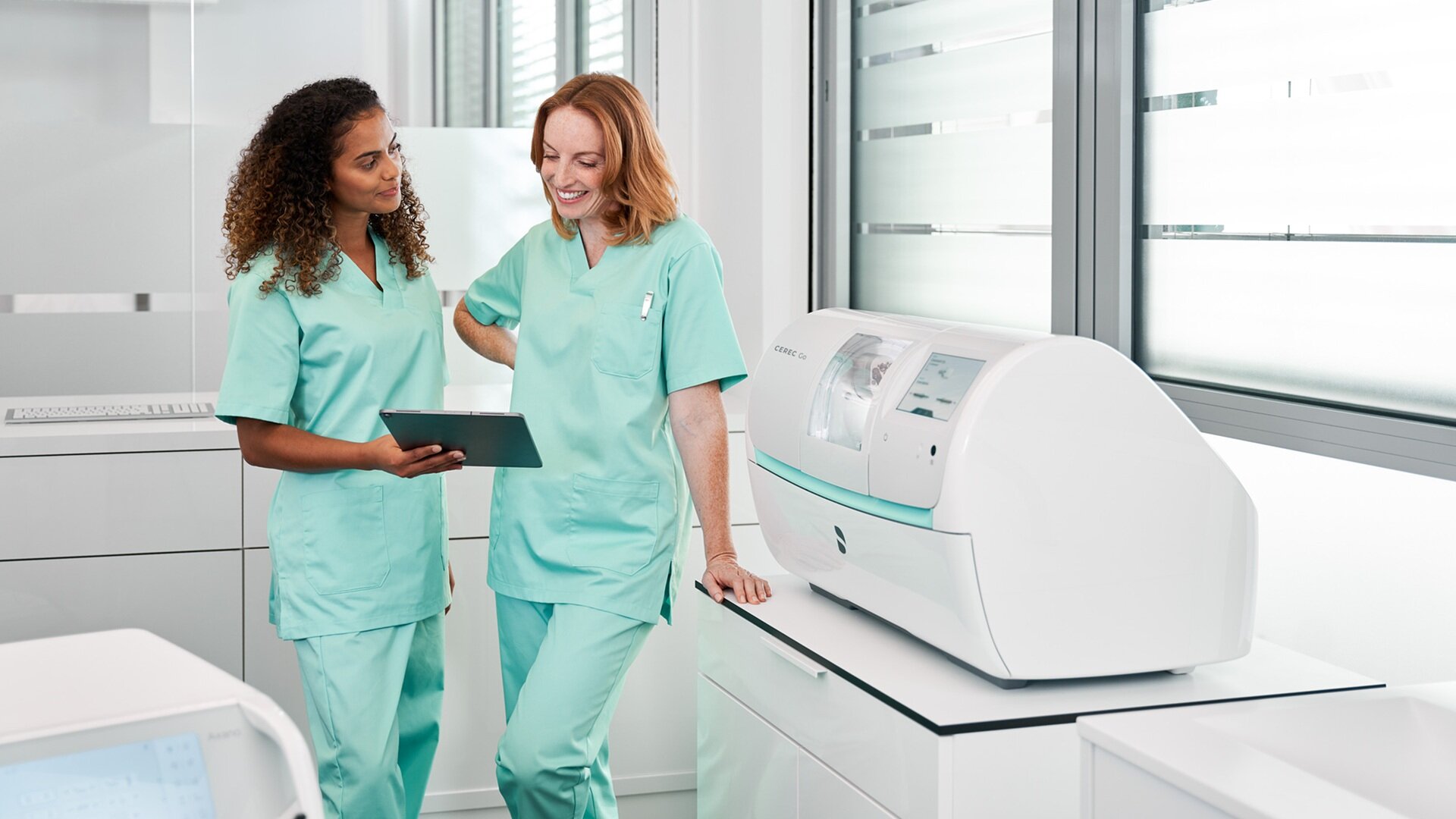 Connected dentistry: Back to the future with CEREC technologies