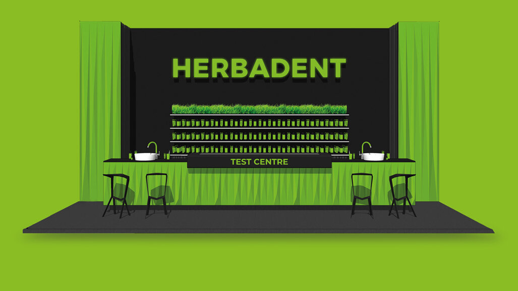 Made of herbs in Prague since 1987―HERBADENT exhibits at ADF