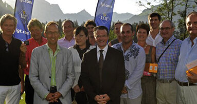 10. Jubiläum der Kaladent Golf Trophy im GC Engelberg-Titlis