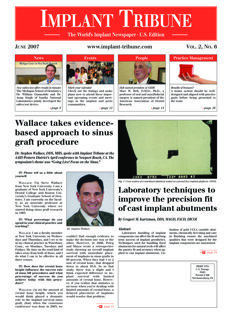 Implant Tribune U.S.