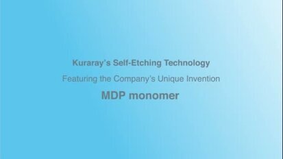 Kuraray Noritake – Self-Etch Movie Kuraray Noritake – Self-Etch Movie