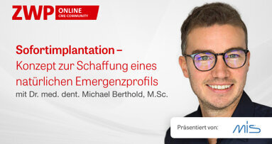 Einschalten: Live-OP zum Thema „Sofortimplantation“
