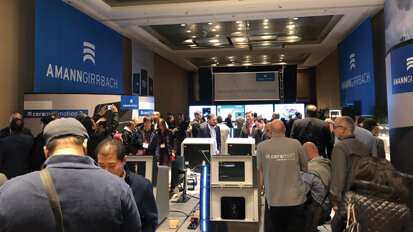 LMT LAB DAY Chicago: Amann Girrbach to connect workflow of laboratories and dental practices