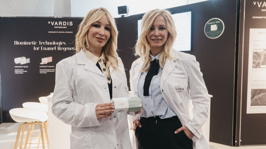 The CEOs and founders of vVARDIS. From left: Drs Golnar and Haleh Abivardi. (Image: Robert Strehler)