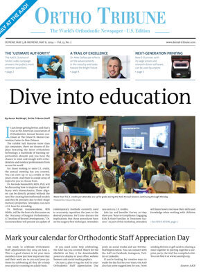 Ortho Tribune U.S. No. 2, 2024 , AAO Annual Session/New Orleans, May 5-6, 2024