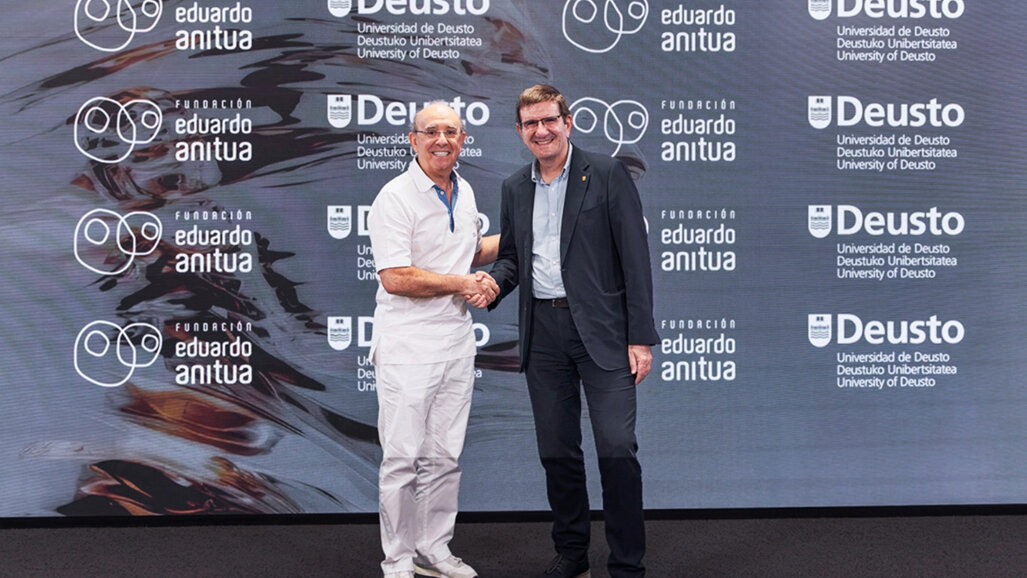Fundação Eduardo Anitua e Universidade de Deusto estabelecem parceria