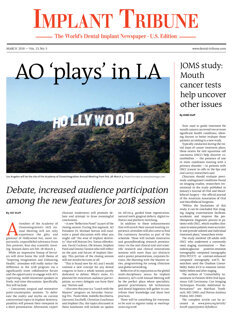 Implant Tribune U.S. No. 3, 2018