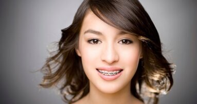 Kłopotliwy aparat ortodontyczny