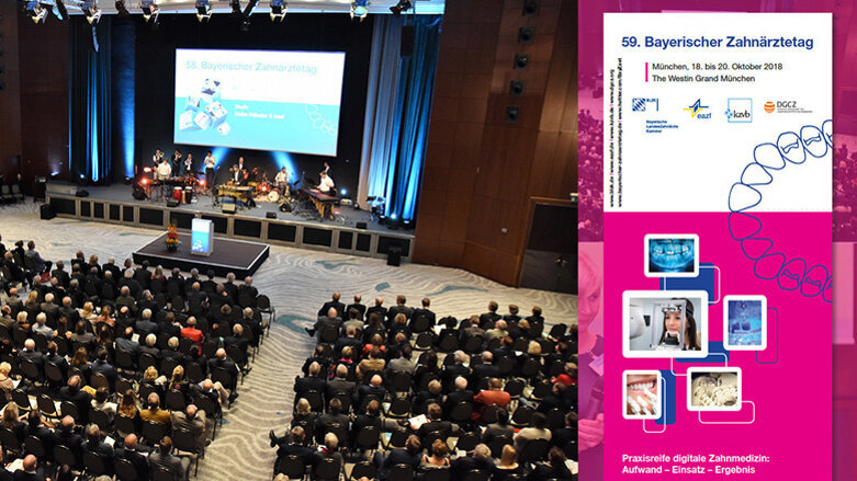 59. Bayerischer Zahnärztetag vom 18. bis 20. Oktober in München