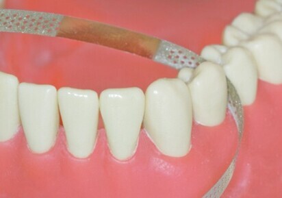 Perforated Diamond Finishing Strips