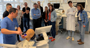 Nichtinvasive Kariesdiagnostik: WHZ und TU Dresden entwickeln handgeführte Intraoralsonde