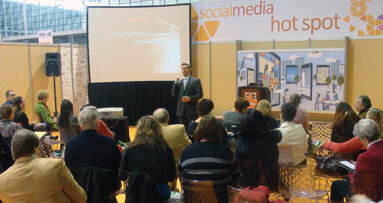 Yankee meeting in Boston gets under way