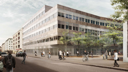 UZB mit neuem interdisziplinären Zentrum UZB mit neuem interdisziplinären Zentrum