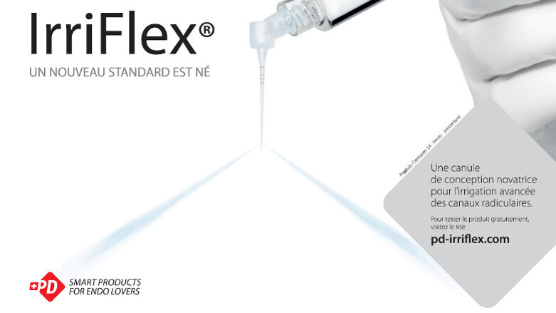 IrriFlex, une canule de conception innovante pour l'irrigation canalaire avancée