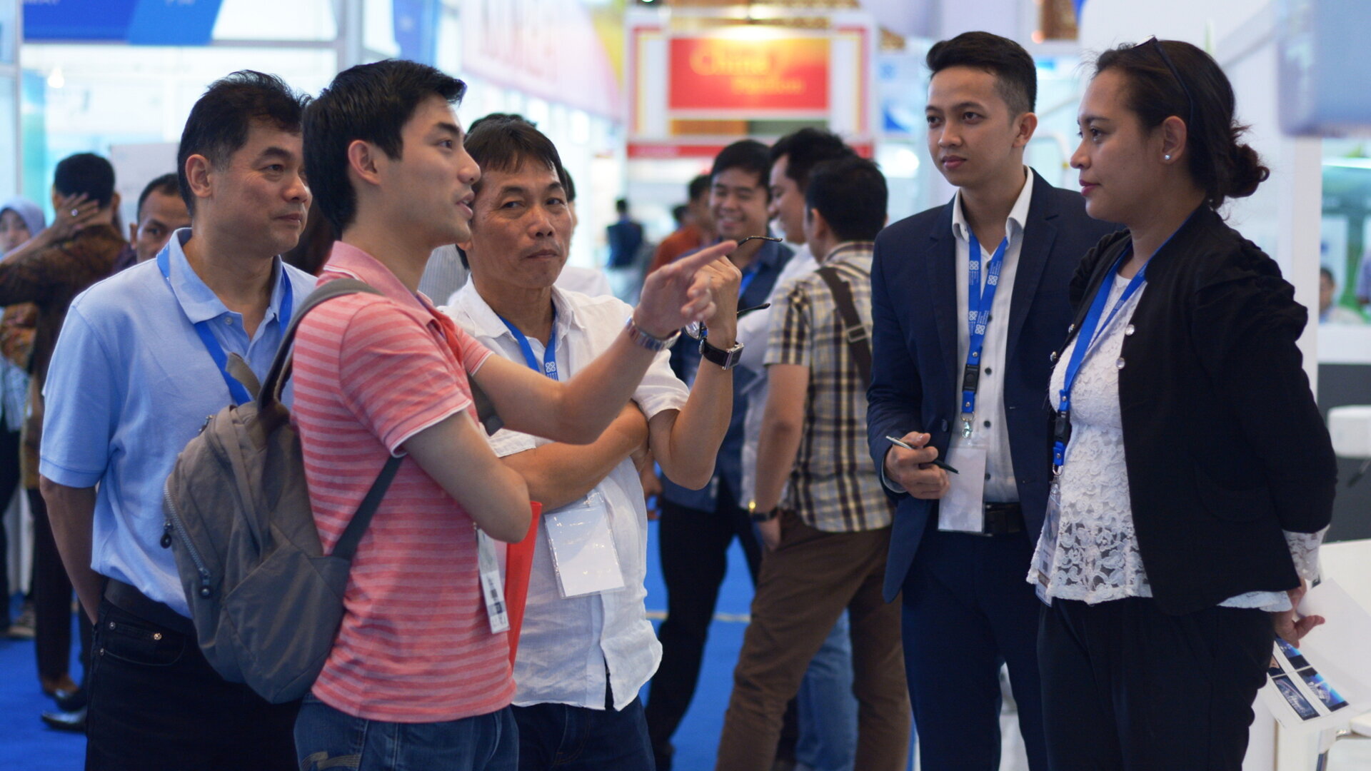 First IDEC impresses with strong international presence