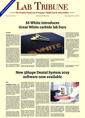 Lab Tribune Middle East & Africa No. 4, 2019 Lab Tribune Middle East & Africa No. 4, 2019