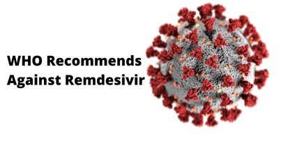 WHO rejects remdesivir for COVID-19