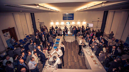 La presentazione del nuovo impianto Prama: in mille ad Abano Terme con il dott. Loi