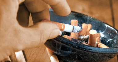 Studie belegt Gewichtszunahme bei Rauchstopp