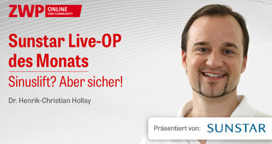 1 CME-Punkt: Sunstar Live-OP „Sinuslift? Aber sicher!“ im Archiv