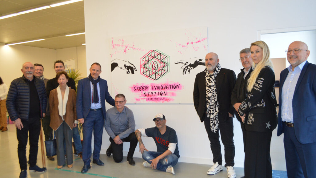 Inauguration de la Green Innovation Station by BD & UCP