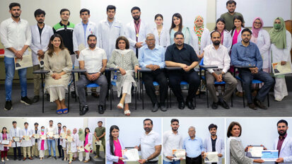 FJDC honors Batch 27 exceptional HOs