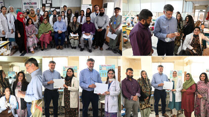 Dental veneers workshop at LCMD