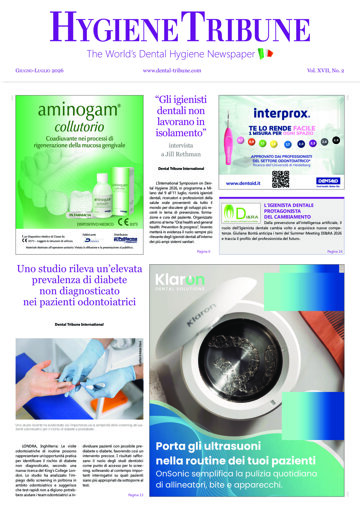 Hygiene Tribune Italy No. 2, 2026