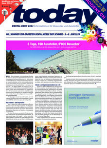 today Dental Bern June 6–8, 2024