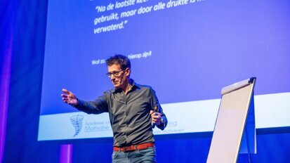 “Laat patiënt zelf zijn motivatie uitspreken”