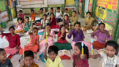 “Oral health is a fundamental human right”