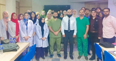 Altamash Institute hosts manuscript writing workshop with Dr Fahim Vohra in Karachi