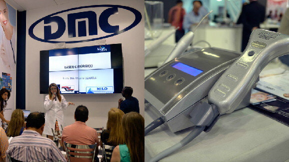 DMC investe no laser para obter o controle da função orofacial