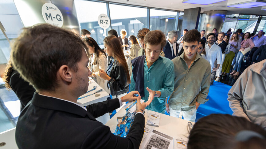 Dental professionals flocked to DS World Madrid 2023. (Image: Dentsply Sirona)